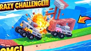 Monsters on wheels Drive Mad  🛞💥🔥🔥 #DriveMad #Fancade #gaming 
