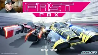 Nintendo Switch - Battery Percentage Stats / FAST RMX Car overview