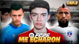 &iexcl;ME DESPIDIERON DE COLO COLO DESPUES DE UN SUPERCLASICO ANTE U. DE CHILE! 🤬 Modo Carrera FC26 CAP.3