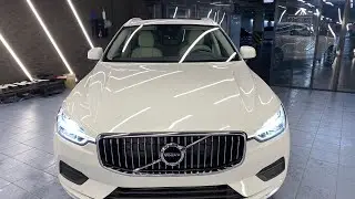 Volvo XC60 2021г 2.0 T5 249лс купленна на аукционе Copart ! От покупки до эптс в мск 3 месяца #👍👌