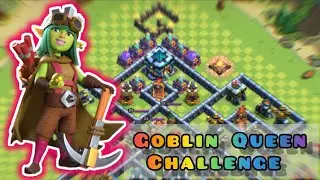 Goblin Queen Challenge | Easy 3 Star | Sfida Regina Goblin | Tutorial | [Clash of Clans]