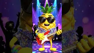 🍍therockstar#healthykids#funny#keepitjuicy#comedyvideos#funlearning#cartoon#youtubeshorts#smartphone