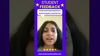 Student Learning Experience | Data Analytics Course  | EduCreative Digication kolkata