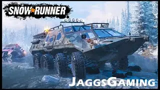LIVE | Harder than hard mode NO RECOVERY #snowrunner #snowrunnerstream