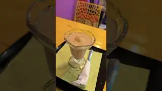 Variety drink at Kozhikode-Madhurai Famous Jigarthanda#jigarthanda #madurai#icecream#drink#food