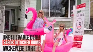 McKenzie Lake, Calgary: $490K Detached Home Just Minutes from the Lake!
