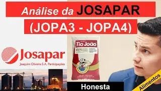 An&aacute;lise da JOSAPAR (JOPA3 - JOPA4) | Alimentos | Analise Honesta de toda a Bolsa de Valores