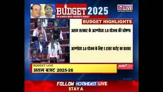 Assam Budget 2025-26: Finance Minister Ajanta Neog Presents Rs 2.63 Lakh Cr Budget