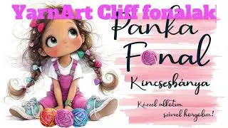 Meg&eacute;rkeztek a YarnArt Cliff fonalak a Panka Fonal Kincsesb&aacute;nya web&aacute;ruh&aacute;zba!