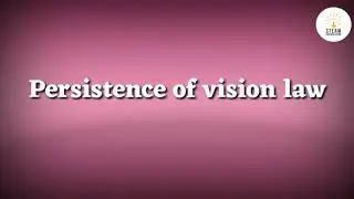 Persistance of vision