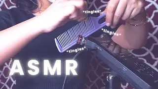 ASMR RIDGES, COMB, TEXTURES, BUMPY etc - TINGLY TRIGGERS (NO TALKING)