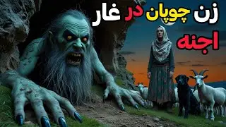 داستان ترسناک زن چوپان در غار اجنه: زن چوپان و کمک اجنه رحمانی