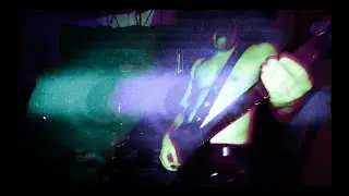 SPITGOD - Black Wine Glass