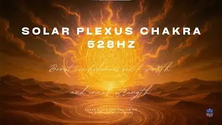 528Hz Solar Plexus Activation 🔆 Boost Confidence, Self-Worth & Inner Power (1h11m Healing Session)