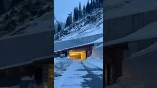 Mesmerizing Atal Tunnel Manali #himachal #travel