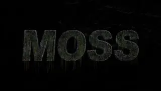 Moss Growing Title Animation