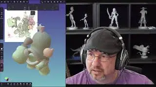Creating Characters for 3D Printing