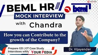 BEML HR Mock Interview | BEML Preparation | BEML Interview Guidance & Preparation with YourPedia