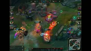 Iron 4 samira gets a quadra (not clickbait !!)