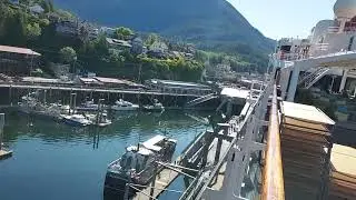 Ketchikan on the Queen Elizabeth Alaska Cruise 6/14/25