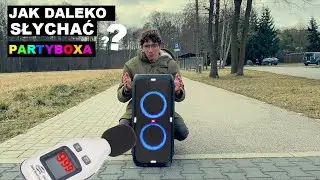 Z JAK DALEKA SŁYCHAĆ PARTYBOXA 310?! EKSTREMALNY TEST I RECENZJA!