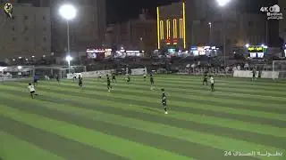 ملخص مباراة الرسوخ vs نجوم جدة بطولة المدي 24  مونديال الأحياء