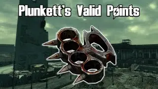 Fallout 3: Unique Items Guide #25 - Plunkett's Valid Points