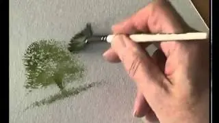 Terry Harrison's Pro Arte Masterstroke Brushes - The Stipple Fan