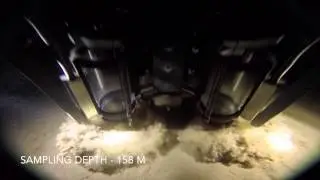 Lake Guardian Core Sampling