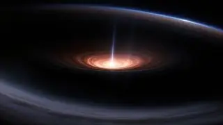 Astronomers just calculated the spin speed of  a supermassive black hole