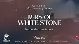 JARS OF WHITE STONE - HNO. GUSTAVO JARAMILLO