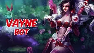 Vayne ADC vs Jinx - Diamond - Season 5 - Patch 5.17