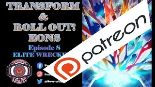 Transform & Roll Out! : Eons Ep 08 Elite Wreckers TRAILER #shorts #dnd #transformers