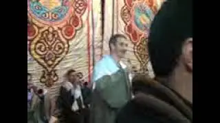 فرحة الريس رضا البلبيسي مع عازف المزمار الريس عابد المصرى بلبيس شرقية
