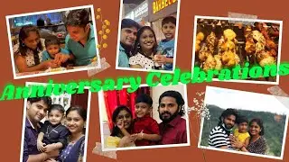 7th Wedding Anniversary Celebrations/Abhi💘Malu by Tramp N Taste