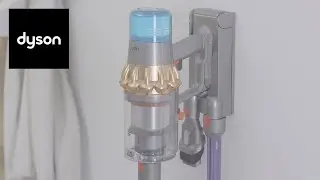 How to charge Dyson V15 Detect&trade; cordless vacuum | Battery and docking instructions