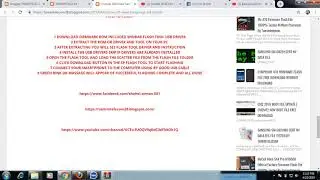 Hotmax R29 Dead Hang Logo Lcd Fix Firmware Flash File 1000% Tested By Tamimtelecom