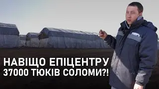 Навіщо Епіцентру СТІЛЬКИ соломи?! 37 000 тюків зберігається на Хмельниччині – що вони задумали?