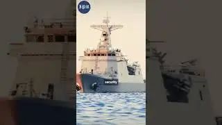 BRP Jose Rizal Leads High Stakes Rescue Mission in the West Philippine Sea