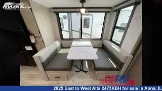 Magnificent 2025 East to West Alta Travel Trailer RV For Sale in Anna, IL | RVUSA.com