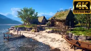 Assassin's Creed Valhalla - 4K ULTRA HD 60FPS HDR Max Settings PC GAMEPLAY (No Commentary)