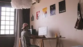 MONTANDO MEU NOVO SETUP DE 2021 (Computador, Mesa de cavalete e Pe&ccedil;as) - Ronydocs