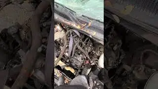 Auto Salvage: Tahoe Engine and Transmission Removal#AutoSalvage #EngineRemoval