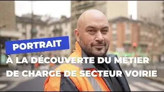 Franck, charg&eacute; de secteur voirie | Les m&eacute;tiers de Paris 👀 | La Ville de Paris recrute