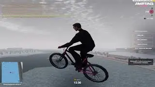 Как пройти гонки MOUNTAIN BIKE RACE на Amazing Online
