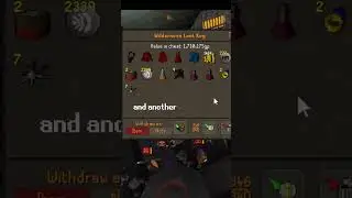 VESTAS SPEAR DAMAGE IS INSANE ON A PURE! #HELIKOPTUH #OSRSPKING #OSRS #OSRSBH #oldschoolrunescape