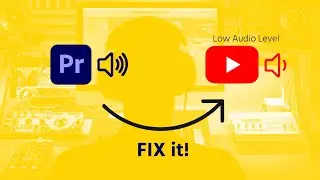 Perfect Audio Level for YouTube in Premiere Pro | Tutorial