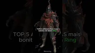 TOP 5 ARMADURAS MAIS BONITAS DE ELDEN RING #shorts