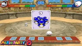 NOT THIS MINIGAME!!! - Star Battle Arena - Mario Party 8