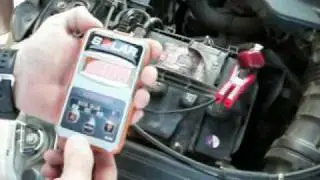 Solar Automotive Battery Tester
